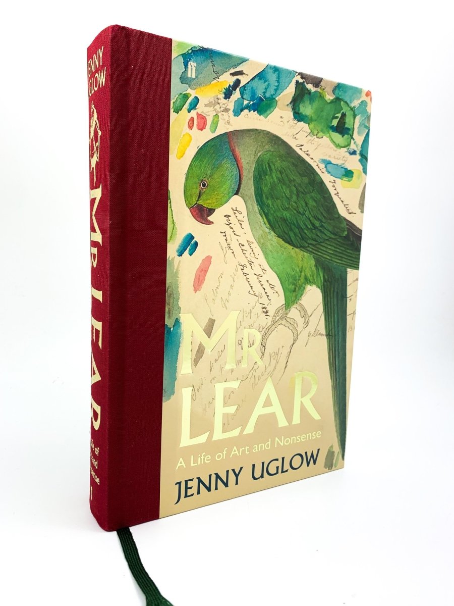 Uglow, Jenny - Mr Lear | front cover
