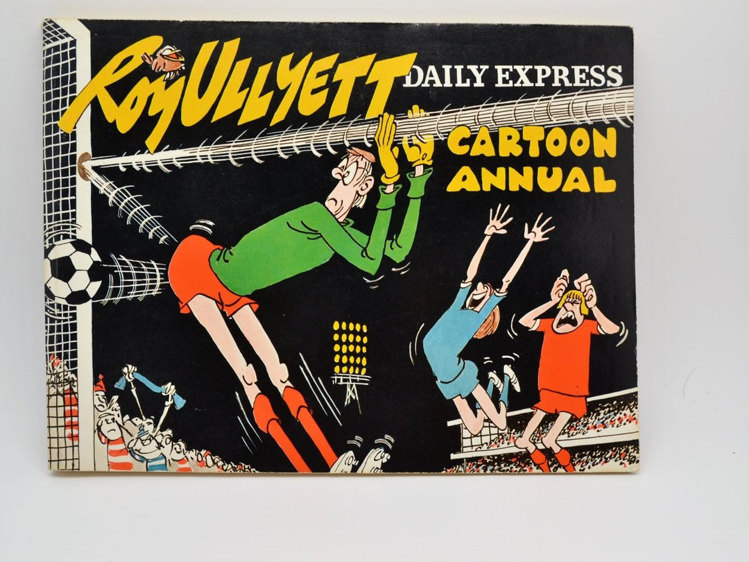 Ullyett, Roy - Daily Express Sports Cartoons Annual - 18th Series | front cover