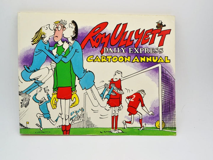 Ullyett, Roy - Daily Express Sports Cartoons Annual - 19th Series | front cover