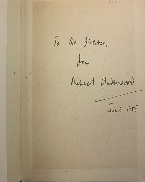 Underwood, Michael - Lawful Pursuit - SIGNED | signature page