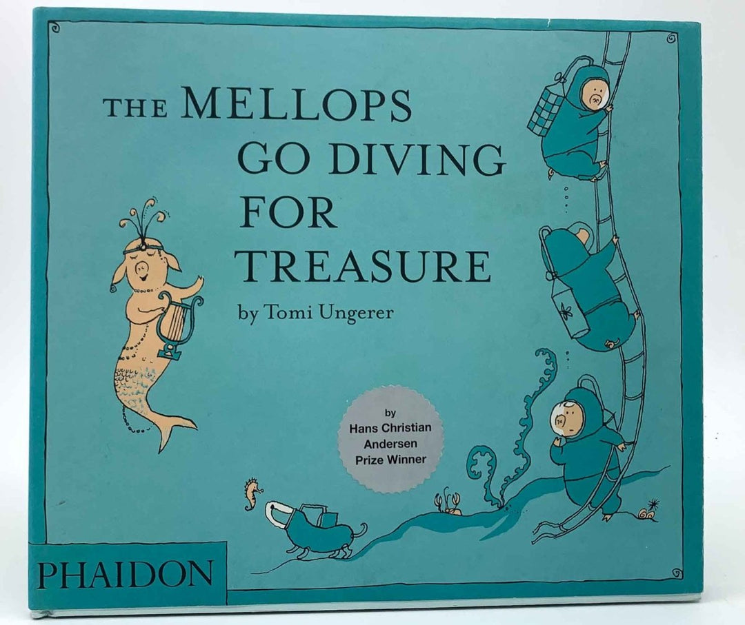 Ungerer, Tomi - The Mellops Go Diving for Treasure | image1