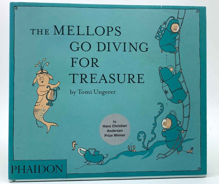Ungerer, Tomi - The Mellops Go Diving for Treasure | front cover