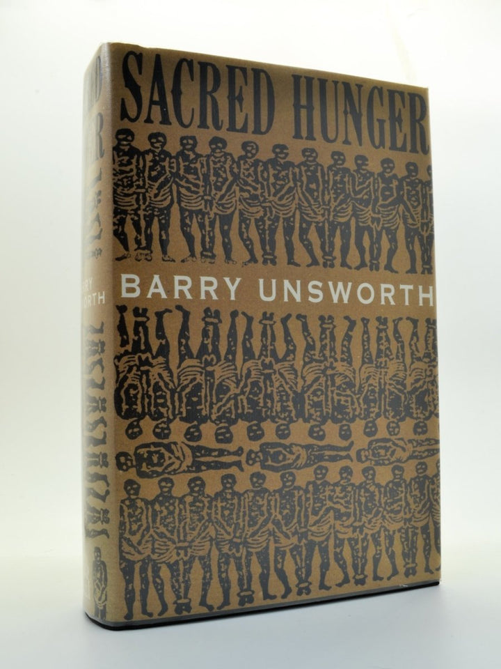 Unsworth, Barry - Sacred Hunger - SIGNED | front cover