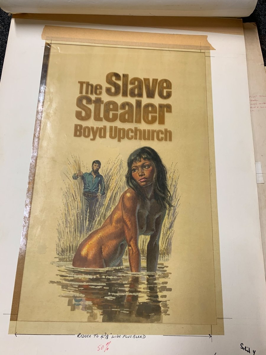Upchurch, Boyd - The Slave Stealer | back cover