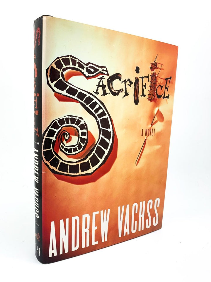 Vachss, Andrew - Sacrifice - SIGNED | image1