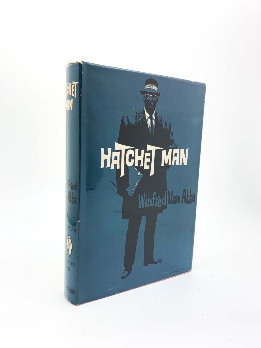 van Atta, Winifred - Hatchet Man | front cover