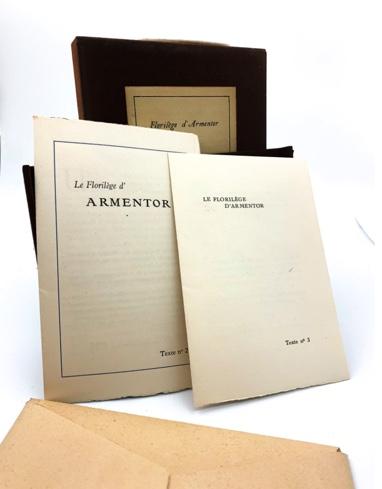 Van Den Branden De Reeth, Jacques ( Edits ) - Florilege d'Armentor | pages
