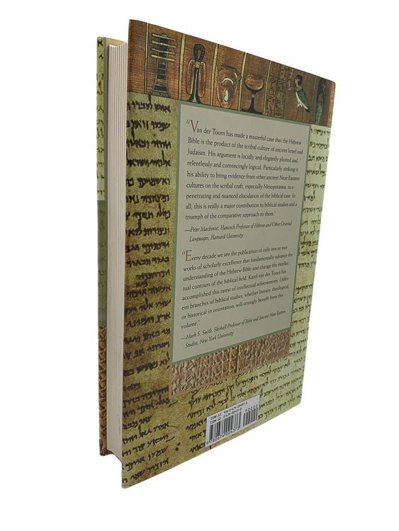 van der Toorn, Karel - Scribal Culture and the Making of the Hebrew Bible | back cover