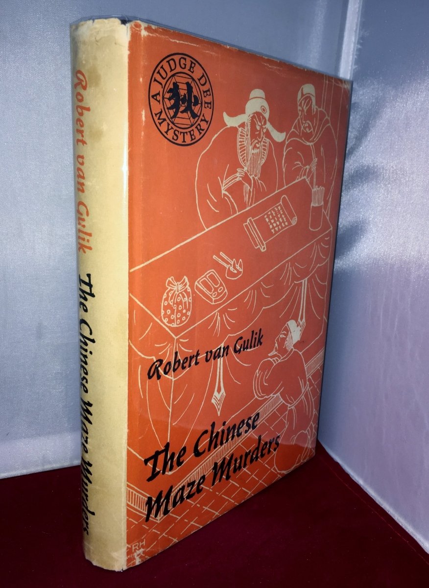 van Gulik, Robert - The Chinese Maze Murders | front cover