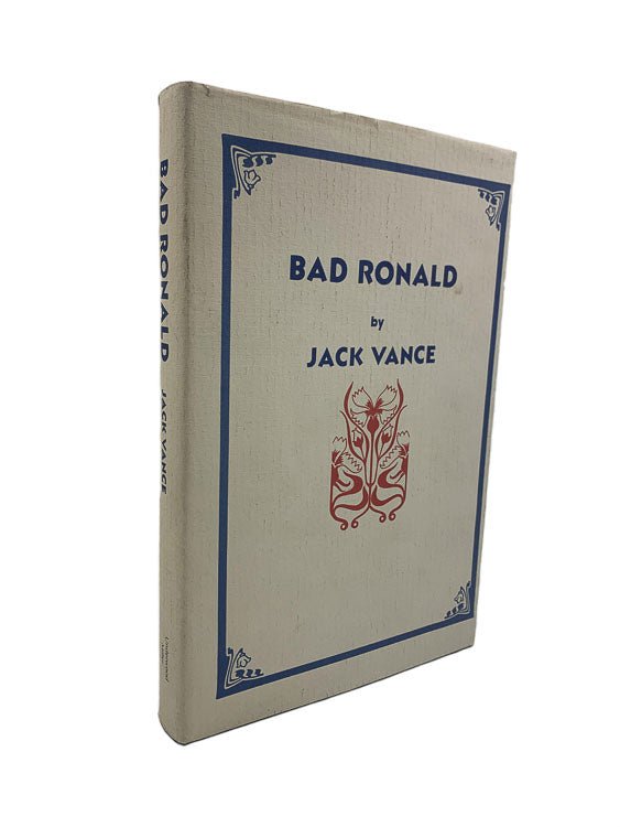 Jack Vance Limited Edition | Bad Ronald | Cheltenham Rare Books