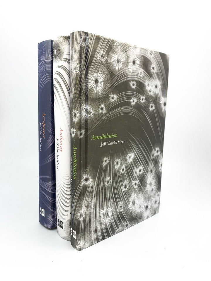 VanderMeer, Jeff - The Southern Reach Trilogy - Annihilation, Authority & Acceptance - SIGNED | image1