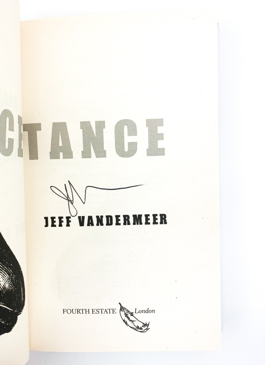 VanderMeer, Jeff - The Southern Reach Trilogy - Annihilation, Authority & Acceptance - SIGNED | image2