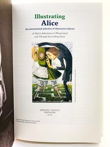 Various - Illustrating Alice - SIGNED | image4