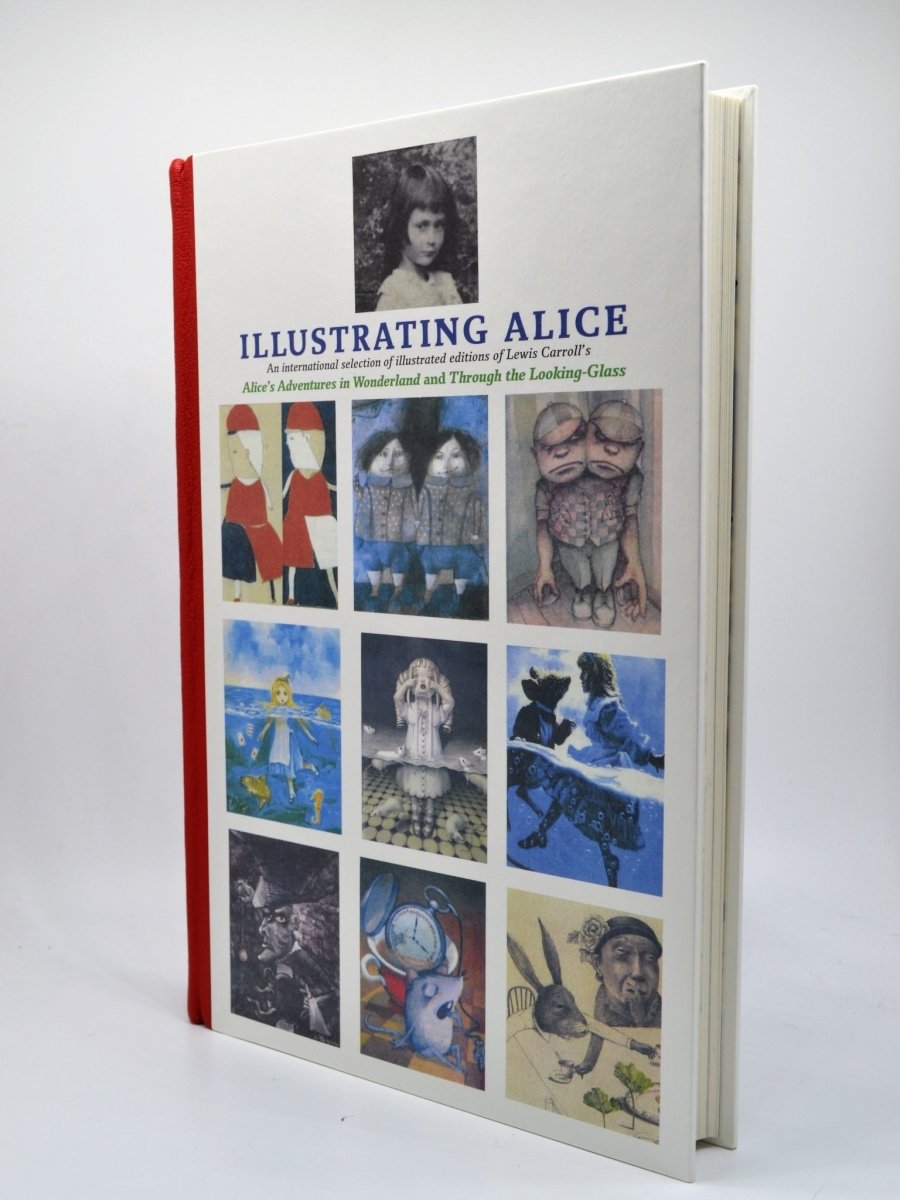 Various - Illustrating Alice - SIGNED | back cover