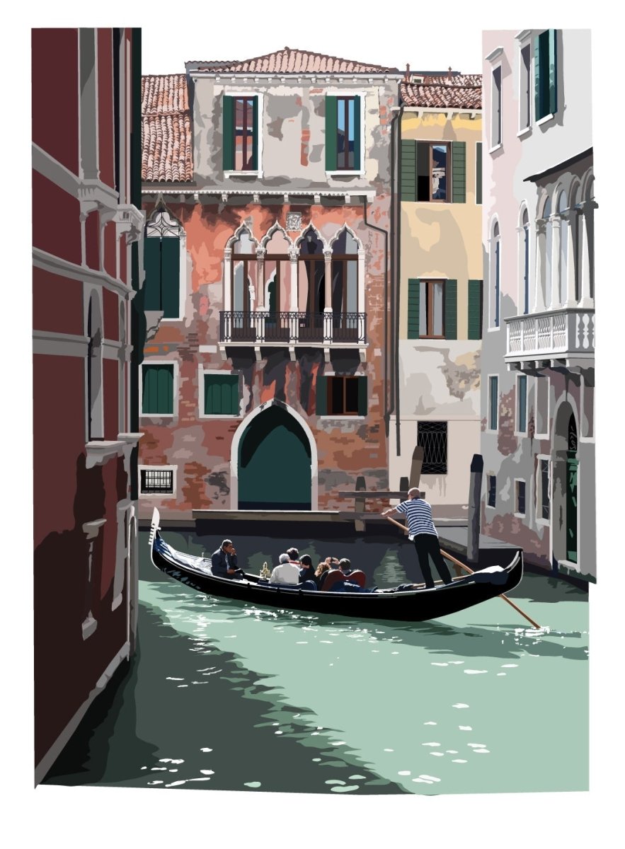 Venetian Light, Venice | image1 | Signed Limited Edtion Print