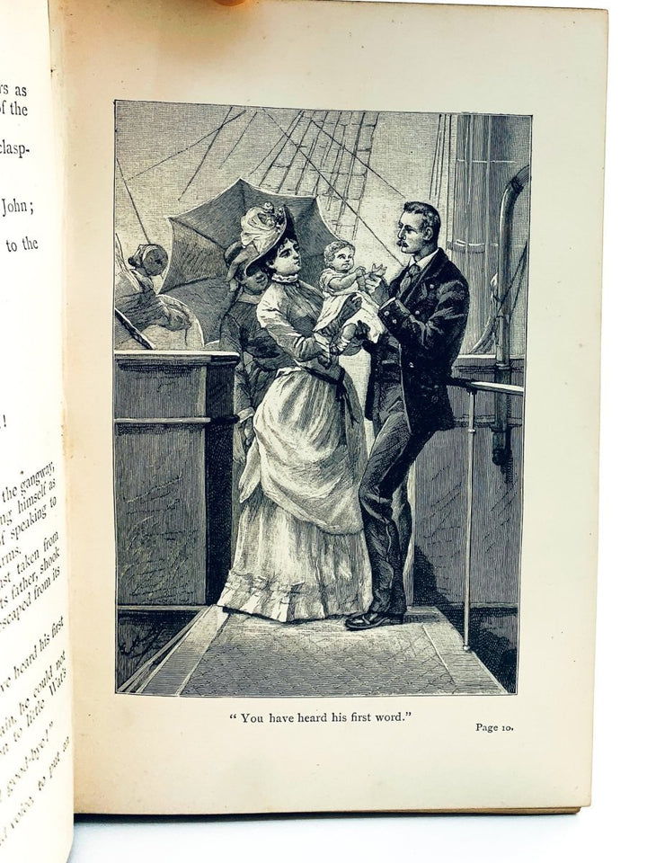 Verne, Jules - Mistress Branican | sample illustration