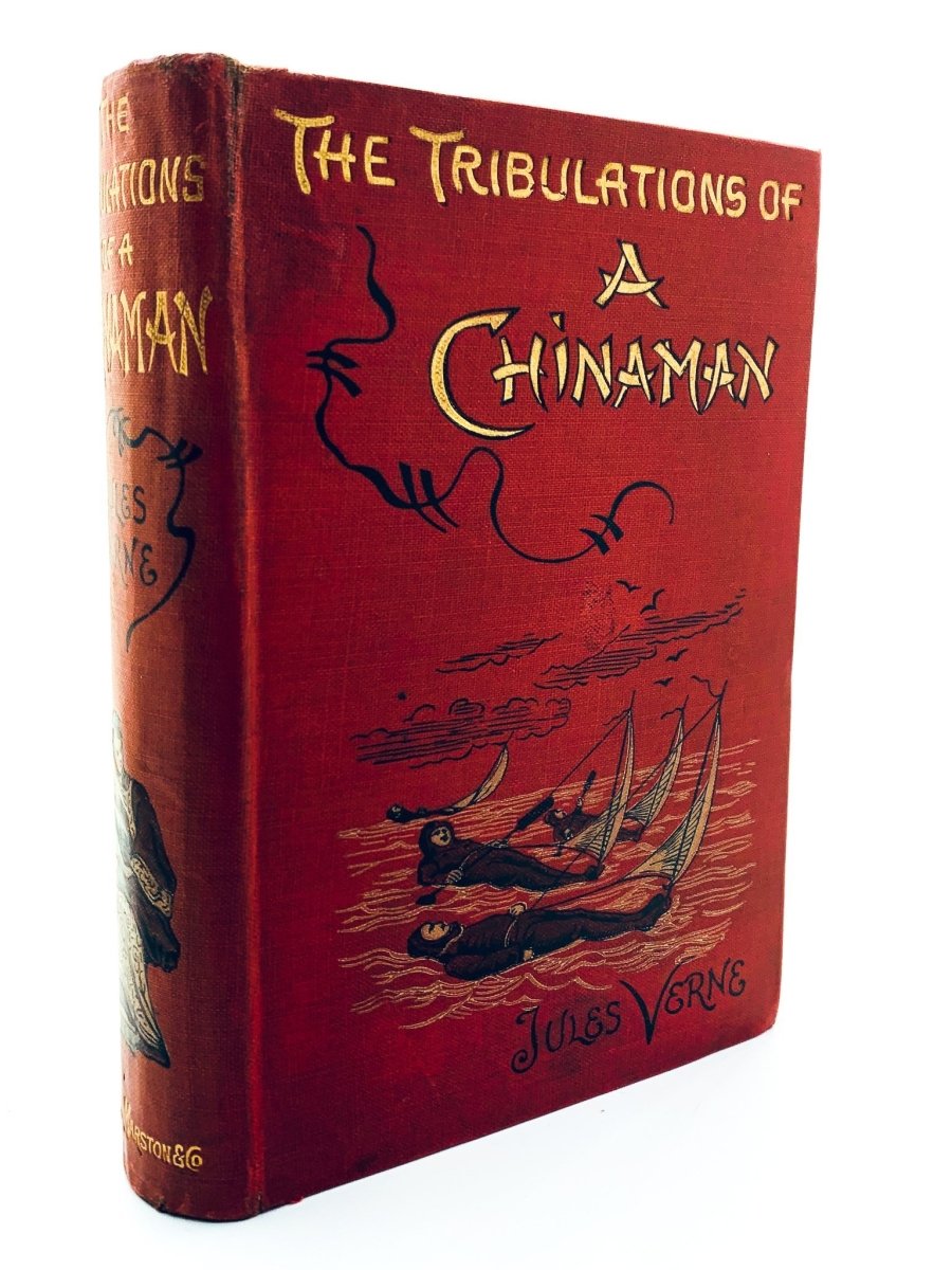 Verne, Jules - The Tribulations of a Chinaman | front cover