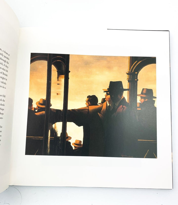 Vettriano, Jack ; Gray - Fallen Angels - SIGNED by Jack Vettriano - SIGNED | signature page