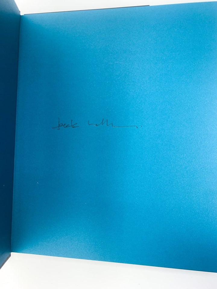 Vettriano, Jack - Jack Vettriano : Studio Life - SIGNED by Jack Vettriano - SIGNED | signature page