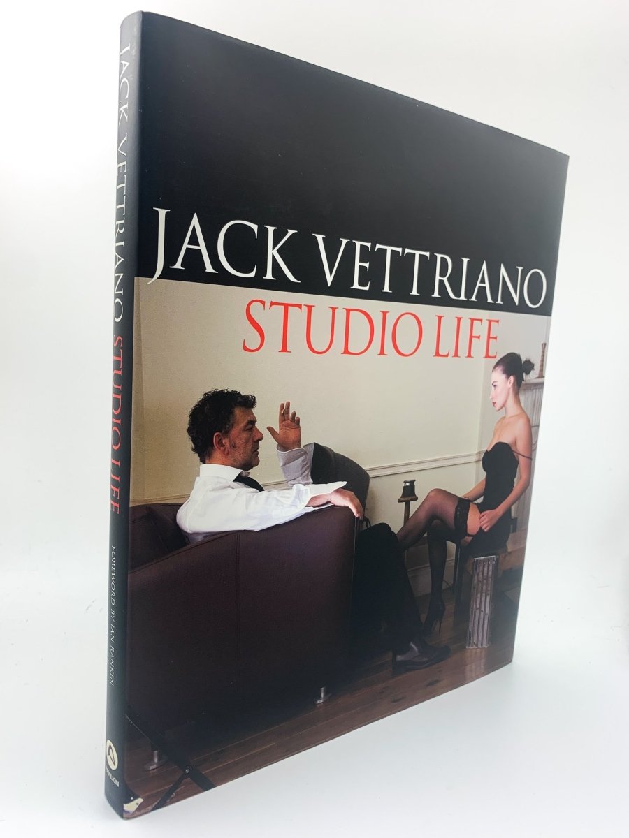 Vettriano, Jack - Jack Vettriano : Studio Life - SIGNED by Jack Vettriano - SIGNED | front cover
