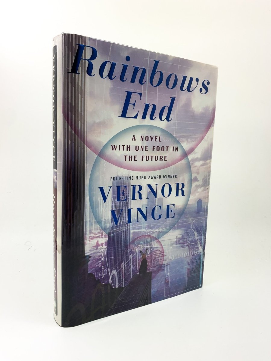 Vinge, Vernor - Rainbows End | front cover