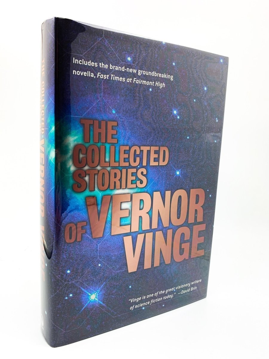 Vinge, Vernor - The Collected Stories Vernor Vinge - SIGNED | front cover