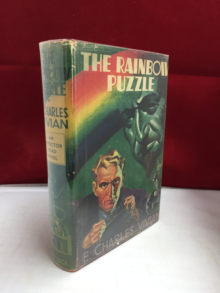 Vivian, E Charles - The Rainbow Puzzle | front cover