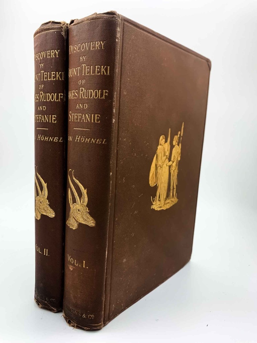 von Höhnel, Ludwig - Discovery of Lakes Rudolf and Stefanie - Two Volumes | image1