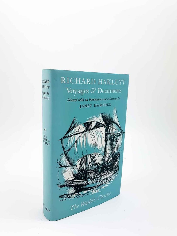 Voyages - Hakluyt, Richard | front cover