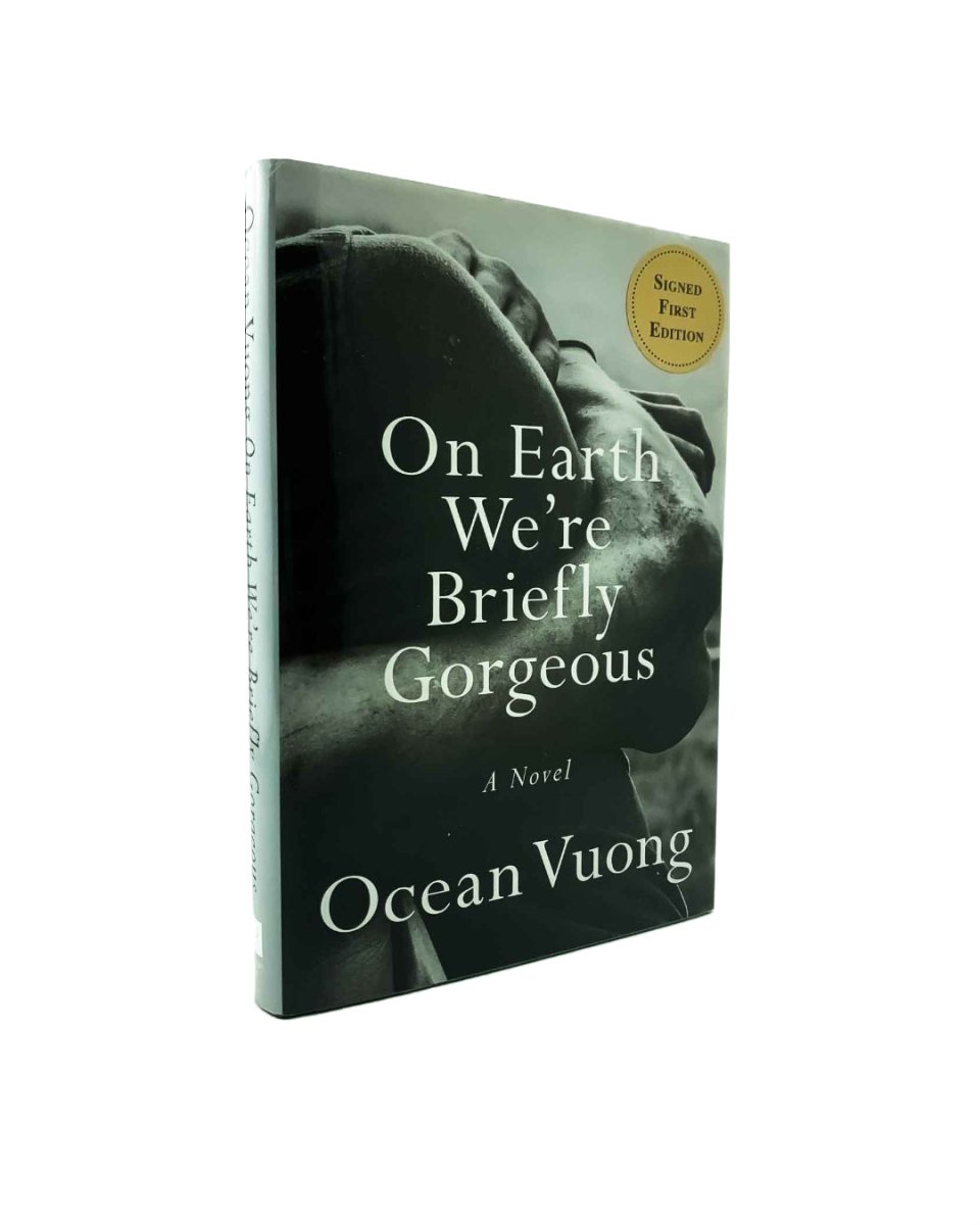 Vuong, Ocean - On Earth We're Briefly Gorgeous - SIGNED | image1