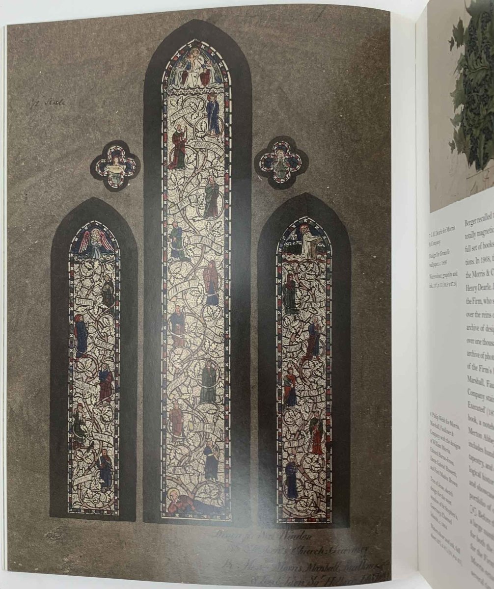 Waggoner, Diane.( edits ) - The Beauty of Life : William Morris and the Art of Design. | pages