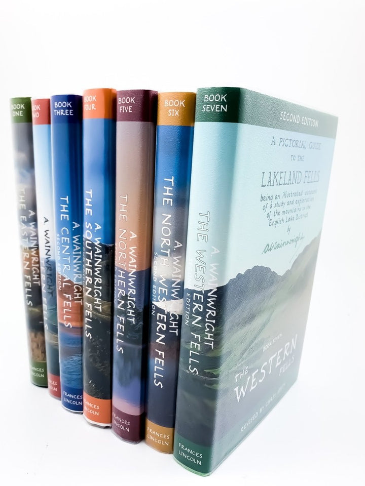 Wainwright, Alfred - A Pictorial Guide to the Lakeland Fells - 7 volume set of the Second Edition | image1