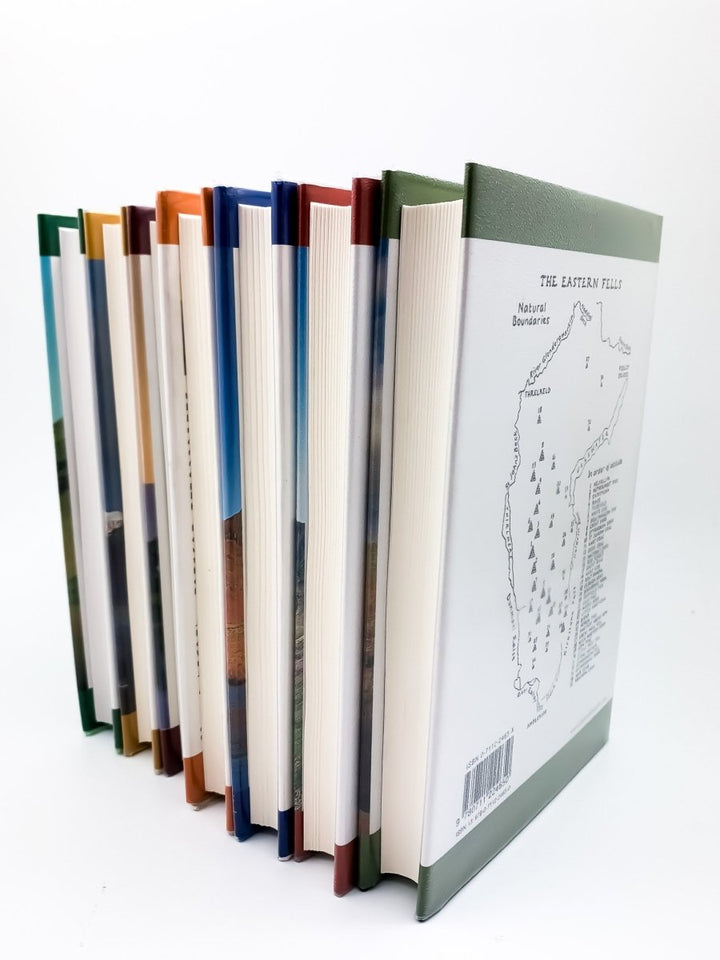 Wainwright, Alfred - A Pictorial Guide to the Lakeland Fells - 7 volume set of the Second Edition | image2