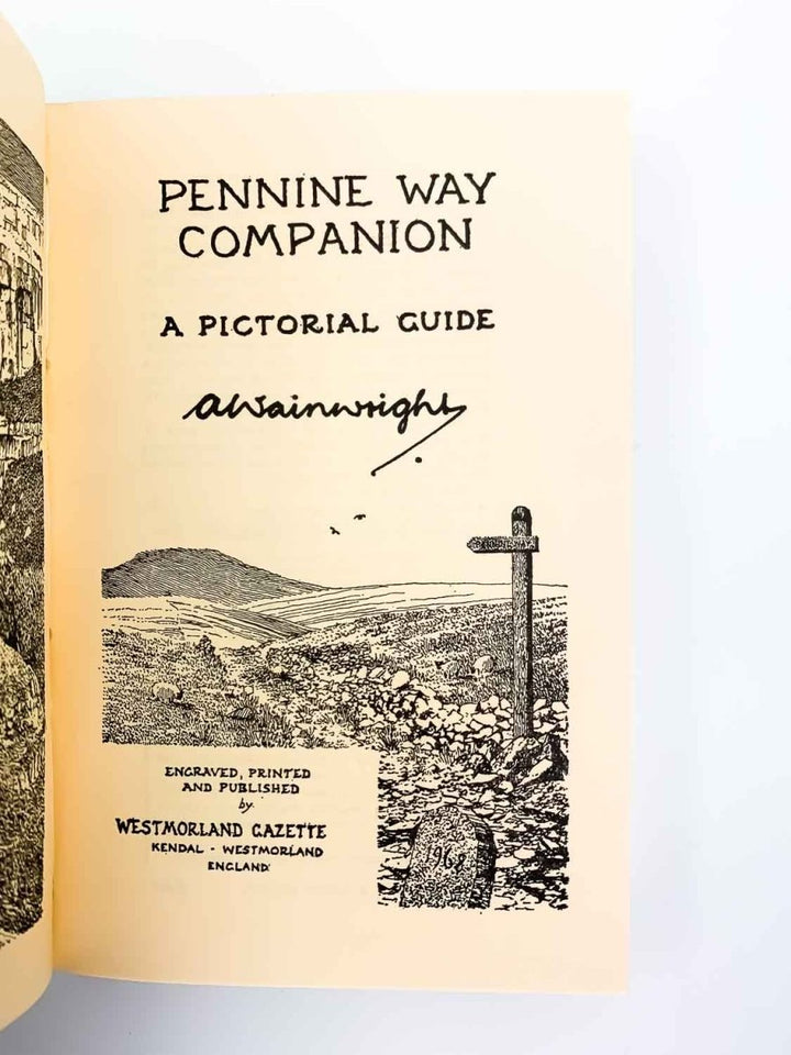 Wainwright, Alfred - Pennine Way Companion : A Pictorial Guide | image3