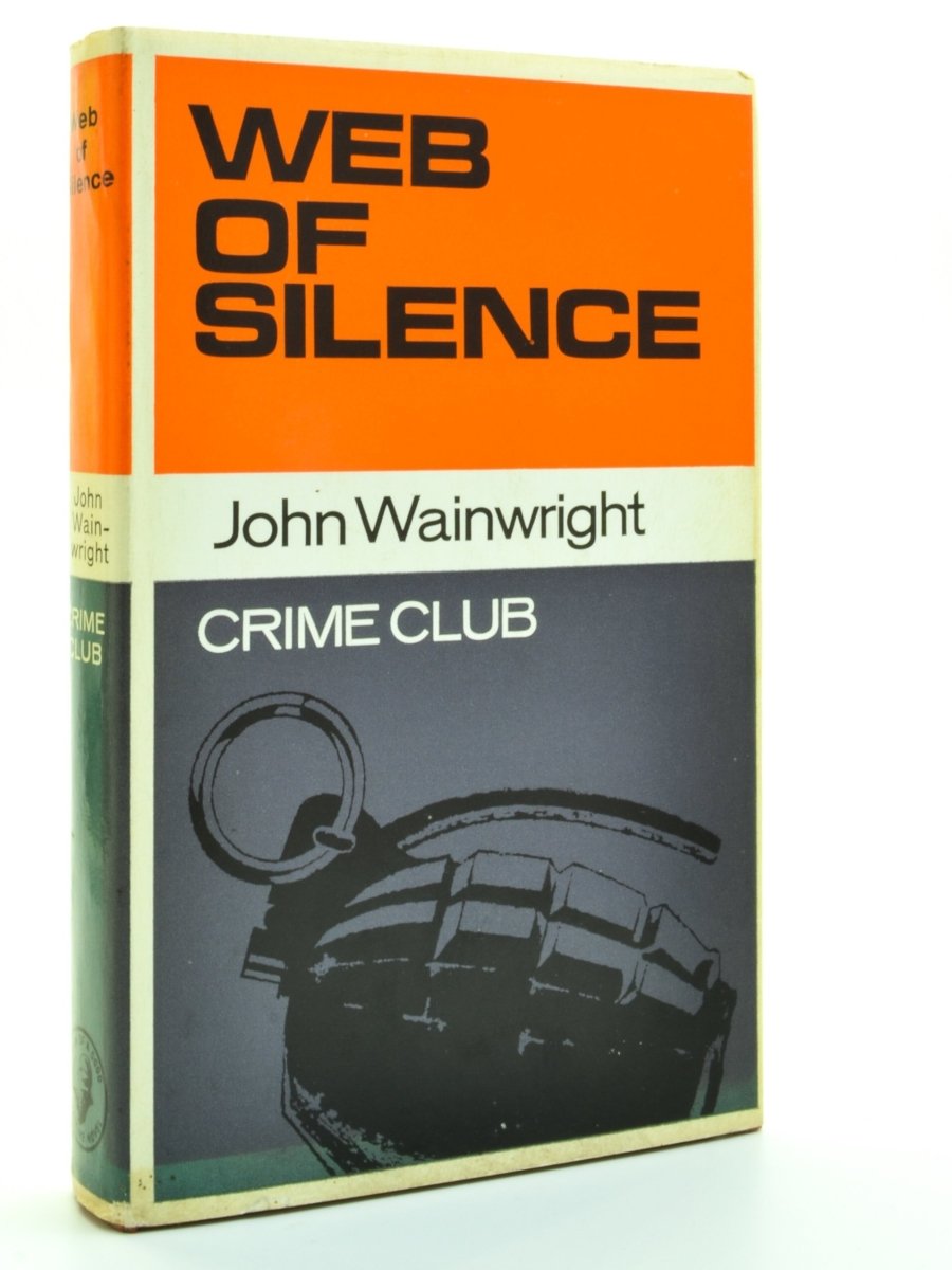 Wainwright, John - Web of Silence | front cover