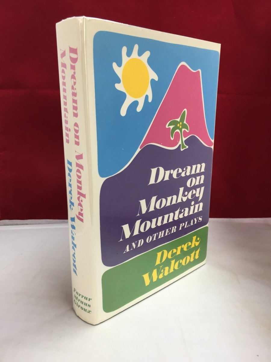 Walcott, Derek - Dream on Monkey Mountain and Other Plays | front cover
