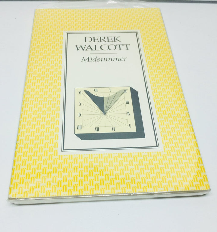 Walcott, Derek - Midsummer | front cover