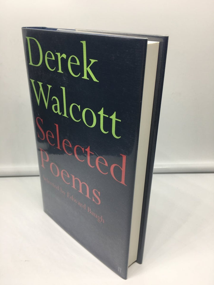 Walcott, Derek - Selected Poems | front cover