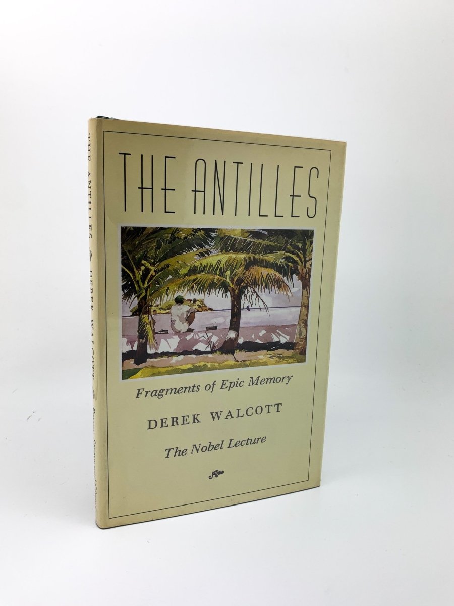 Walcott, Derek - The Antilles - SIGNED | front cover