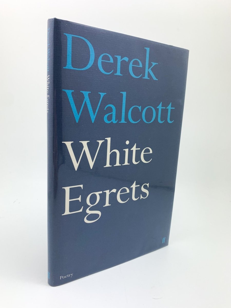 Walcott, Derek - White Egrets | image1