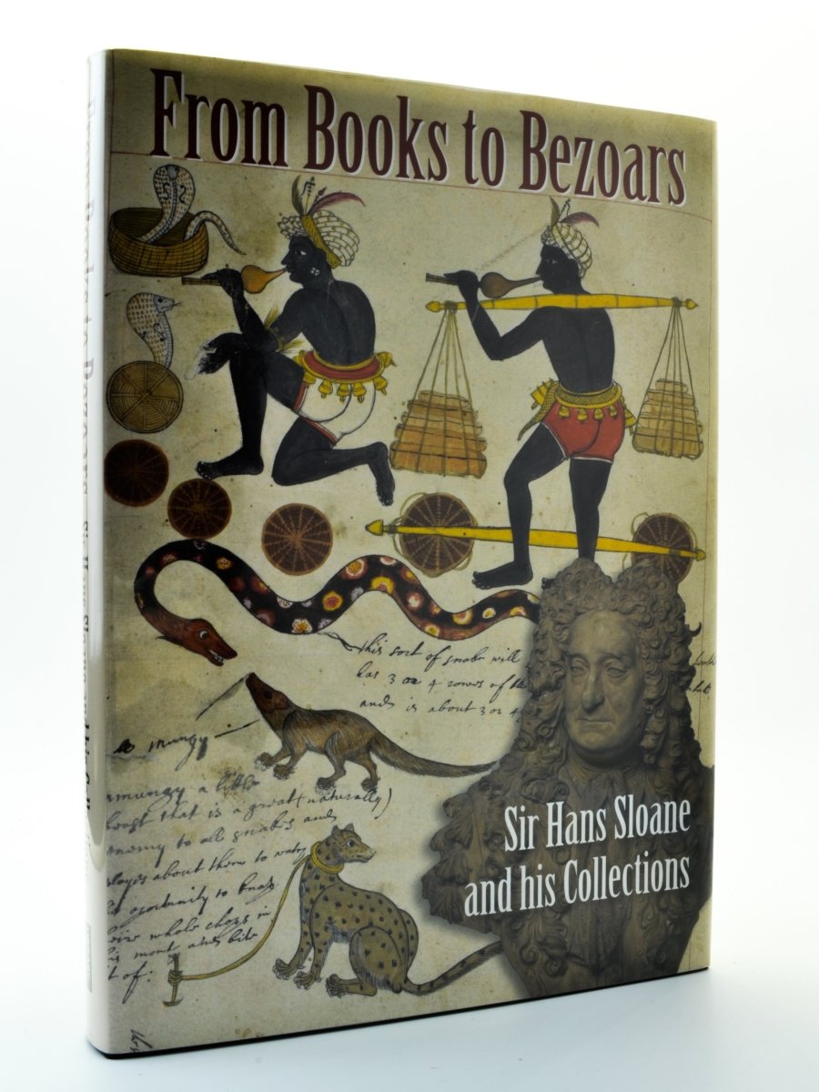 Walker, Alison ; Hunter - From Books to Bezoars : Sir Hans Sloane and his Collections | front cover