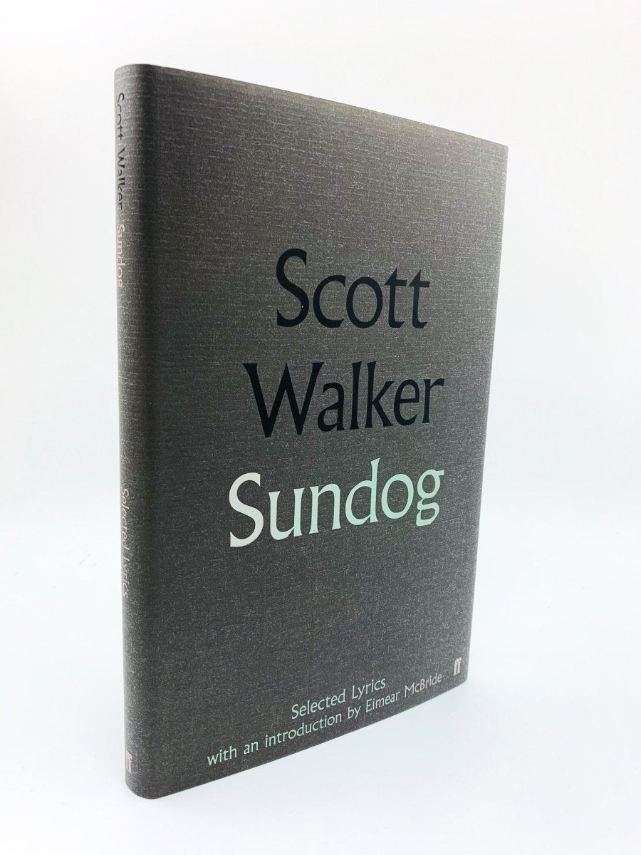 Walker, Scott - Sundog | front cover