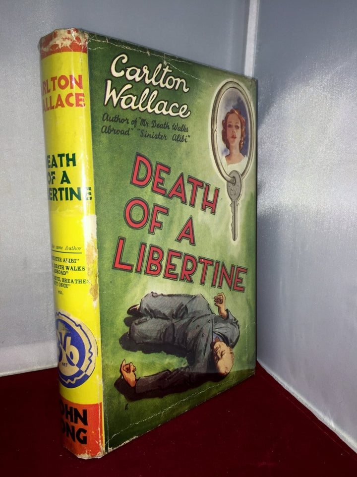 Wallace, Carlton - Death of a Libertine | front cover