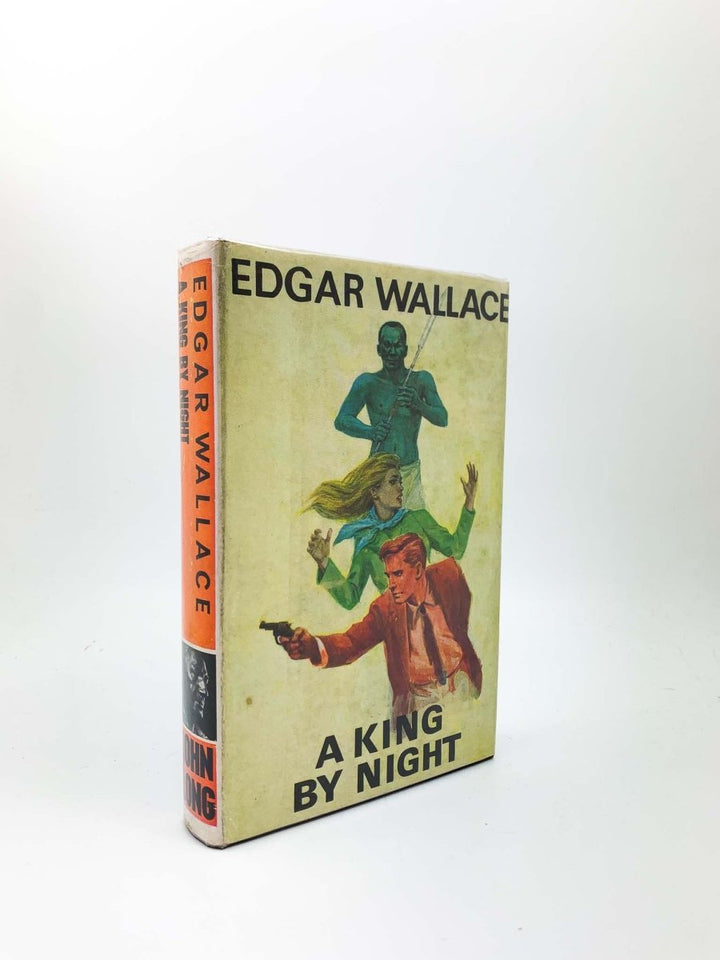 Wallace, Edgar - A King by Night ( Signed by the author's daughter ) | image1