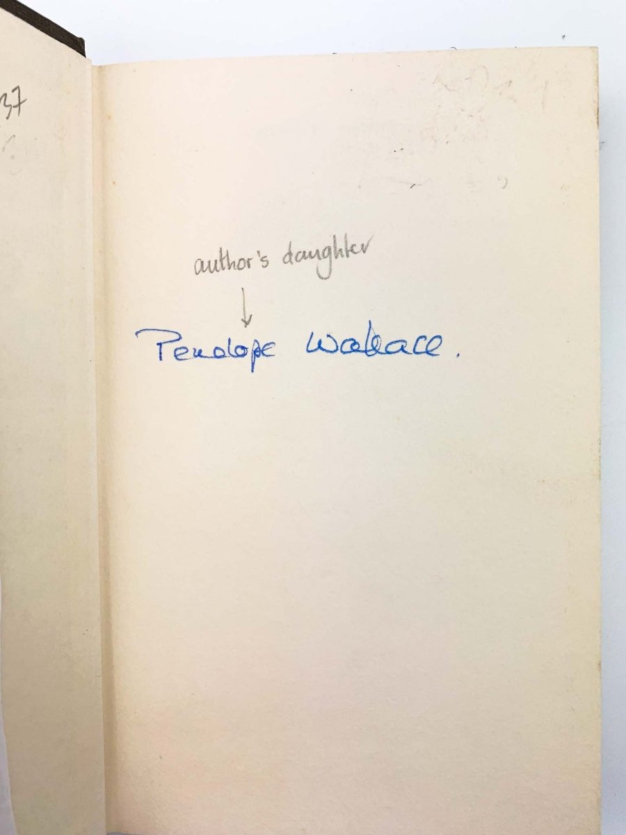 Wallace, Edgar - A King by Night ( Signed by the author's daughter ) | image3