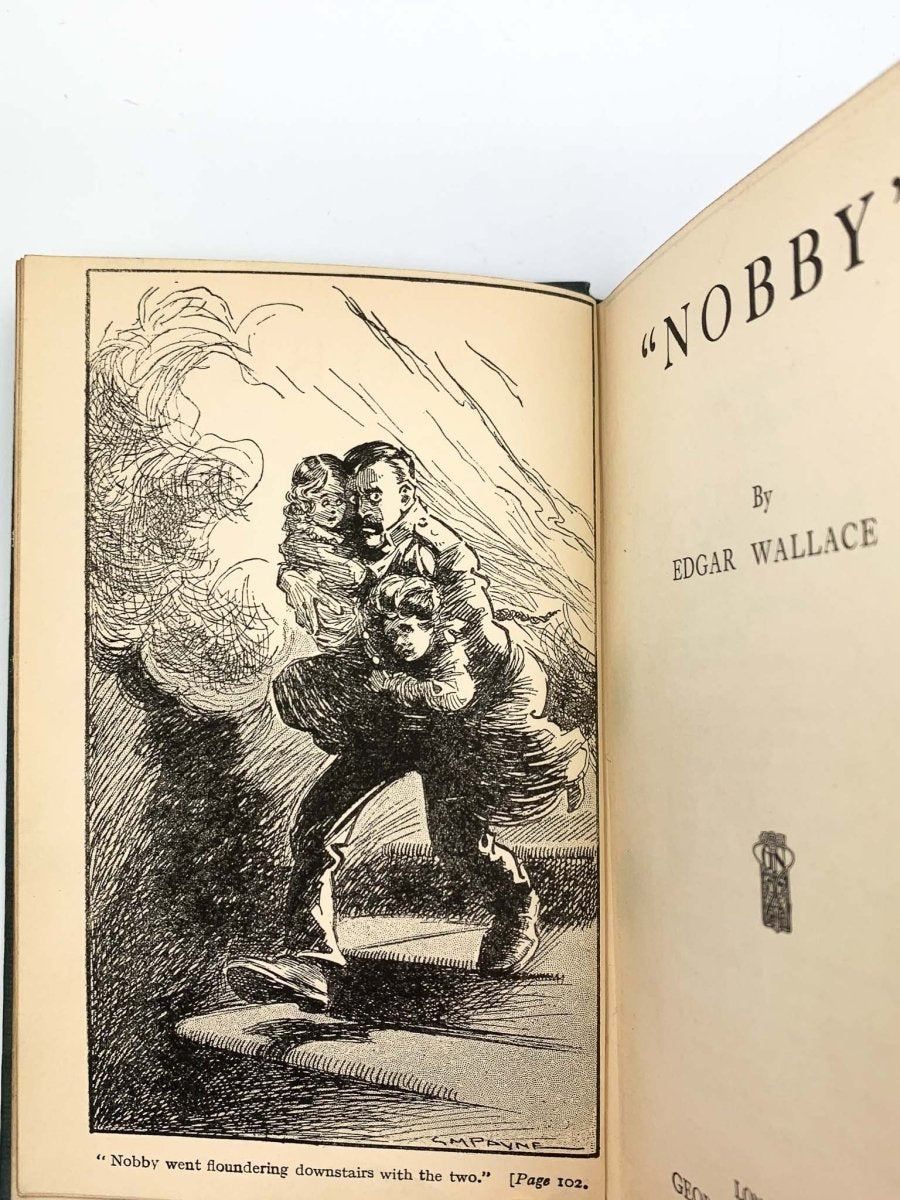 Wallace, Edgar - Nobby | sample illustration
