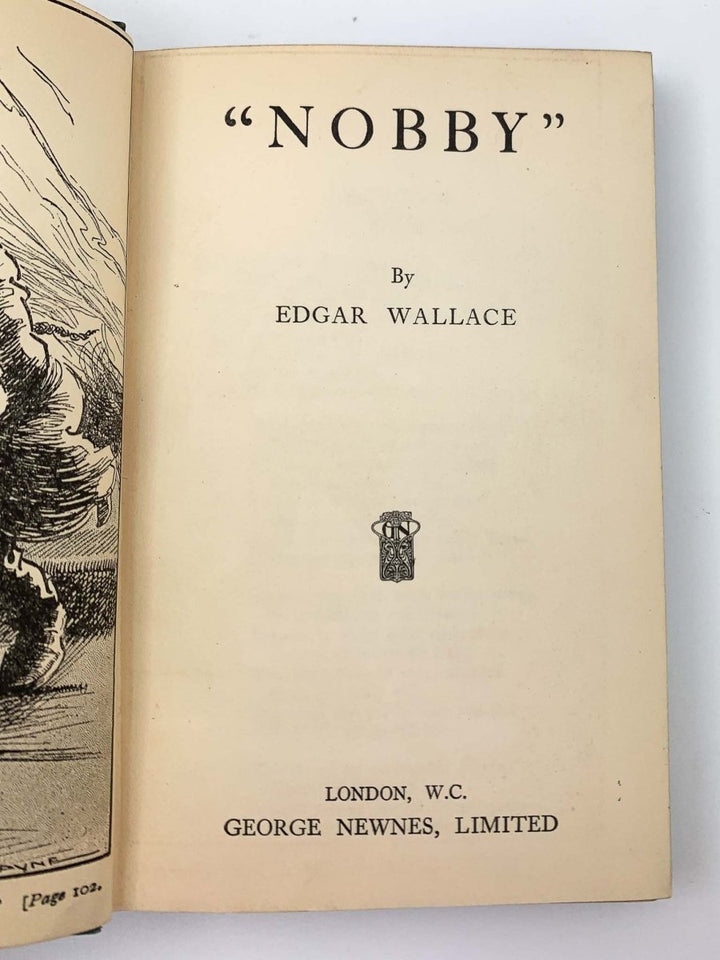 Wallace, Edgar - Nobby | pages