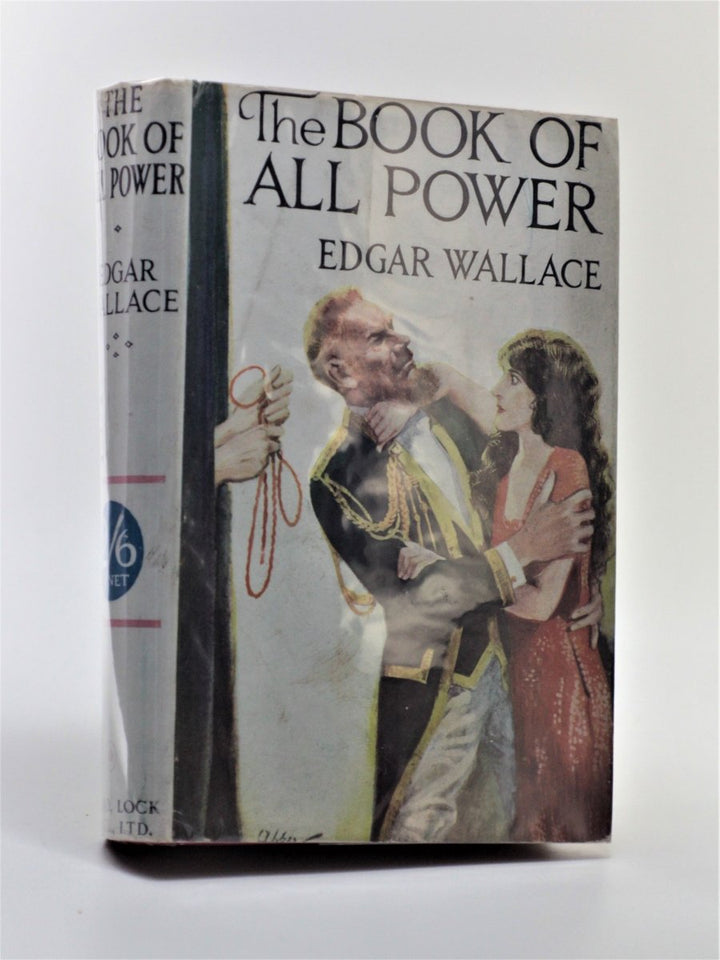 Wallace, Edgar - The Book of All Power | front cover