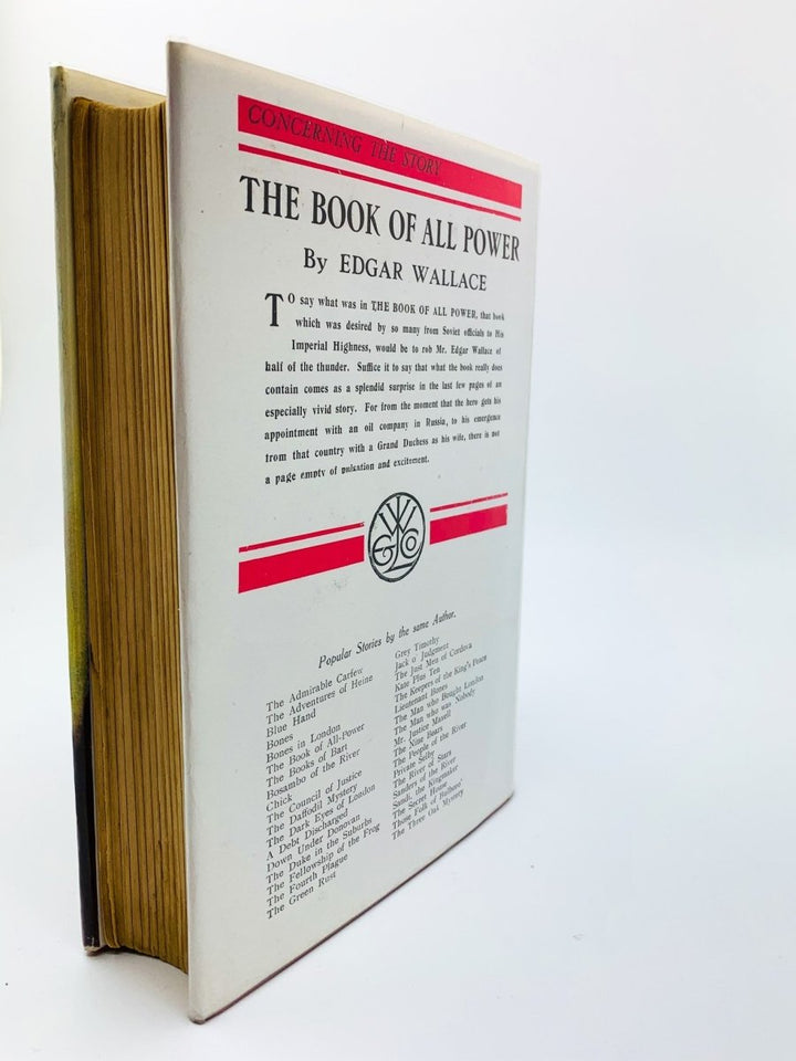 Wallace, Edgar - The Book of All Power | image4
