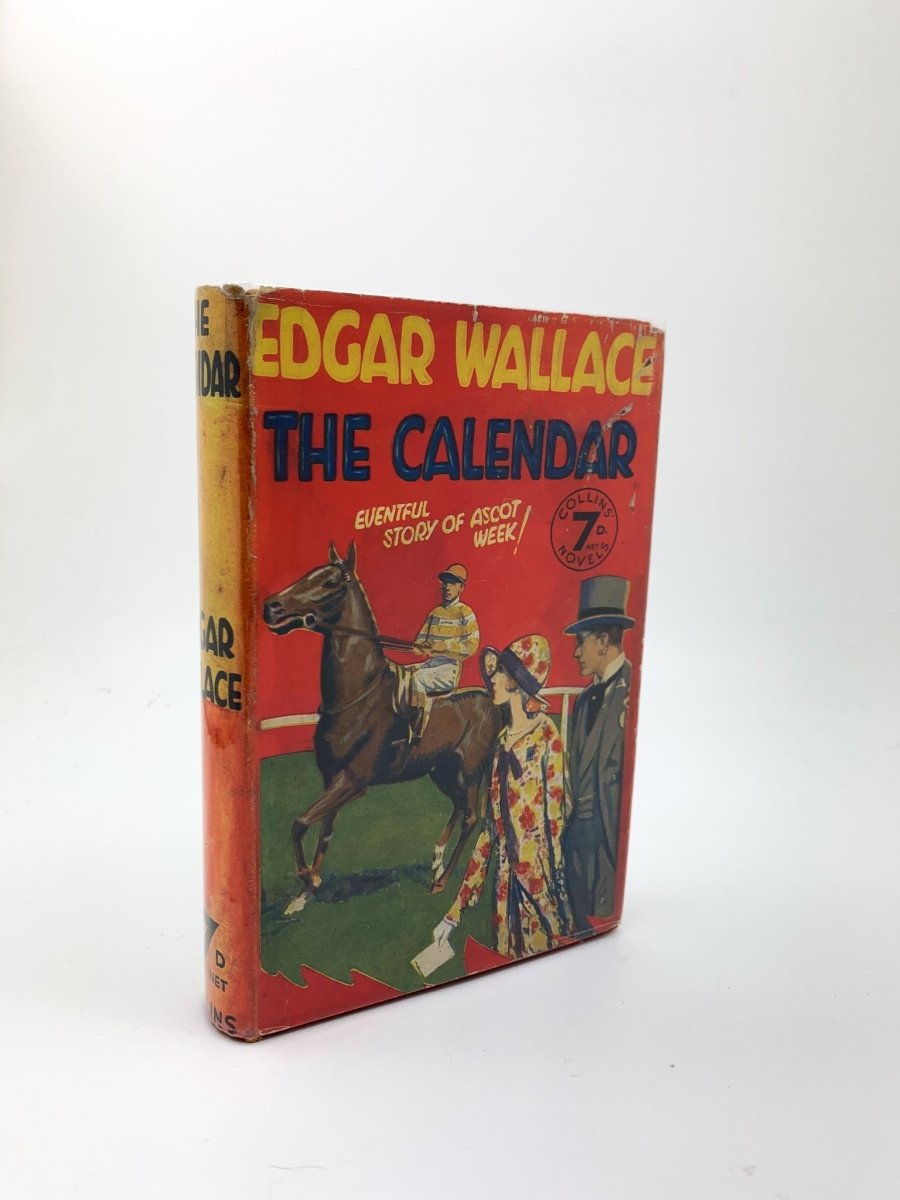 Wallace, Edgar - The Calendar | front cover